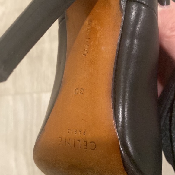 Celine - Pointy Stiletto Shoes- Vintage - Picture 10 of 11